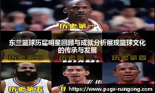 东兰篮球历届明星回顾与成就分析展现篮球文化的传承与发展